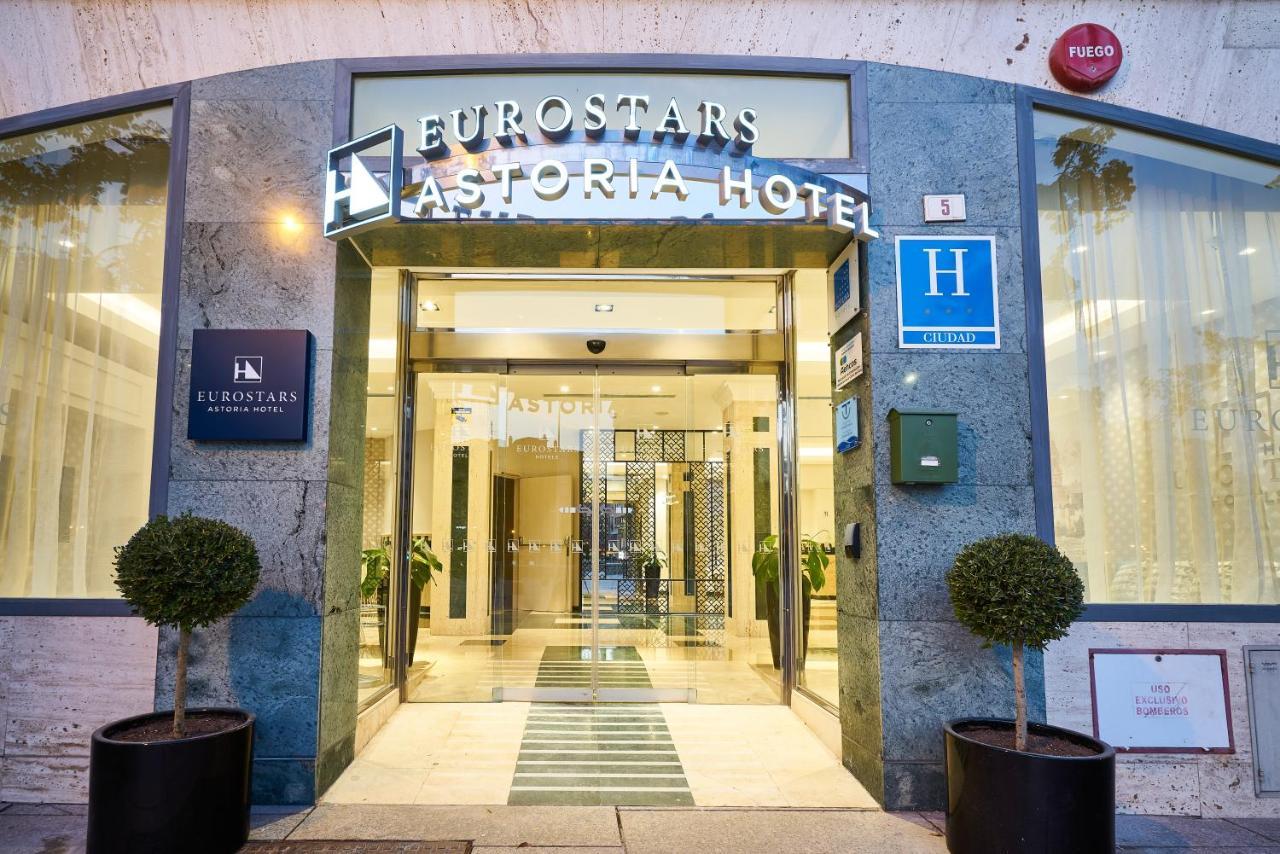 马拉加 Eurostars Astoria酒店 外观 照片