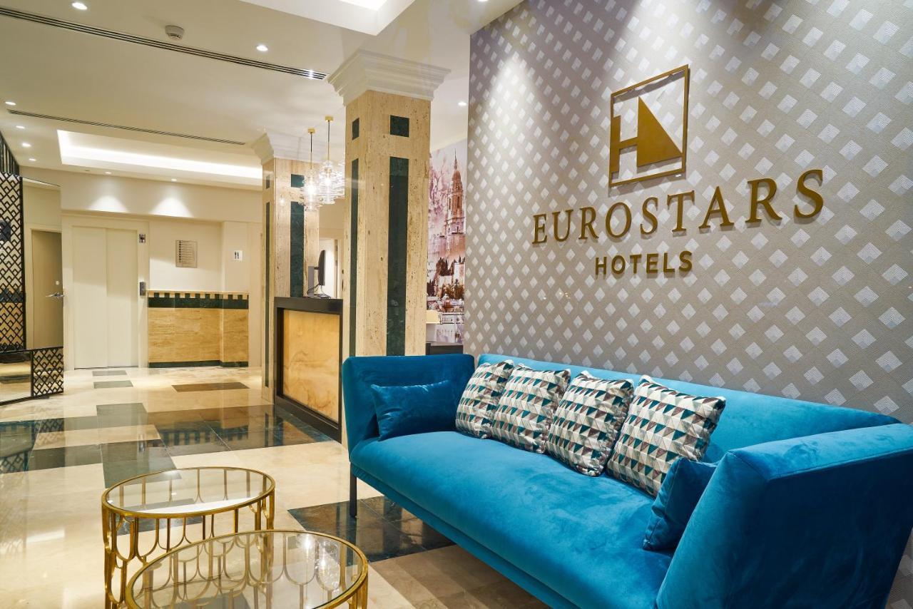马拉加 Eurostars Astoria酒店 外观 照片