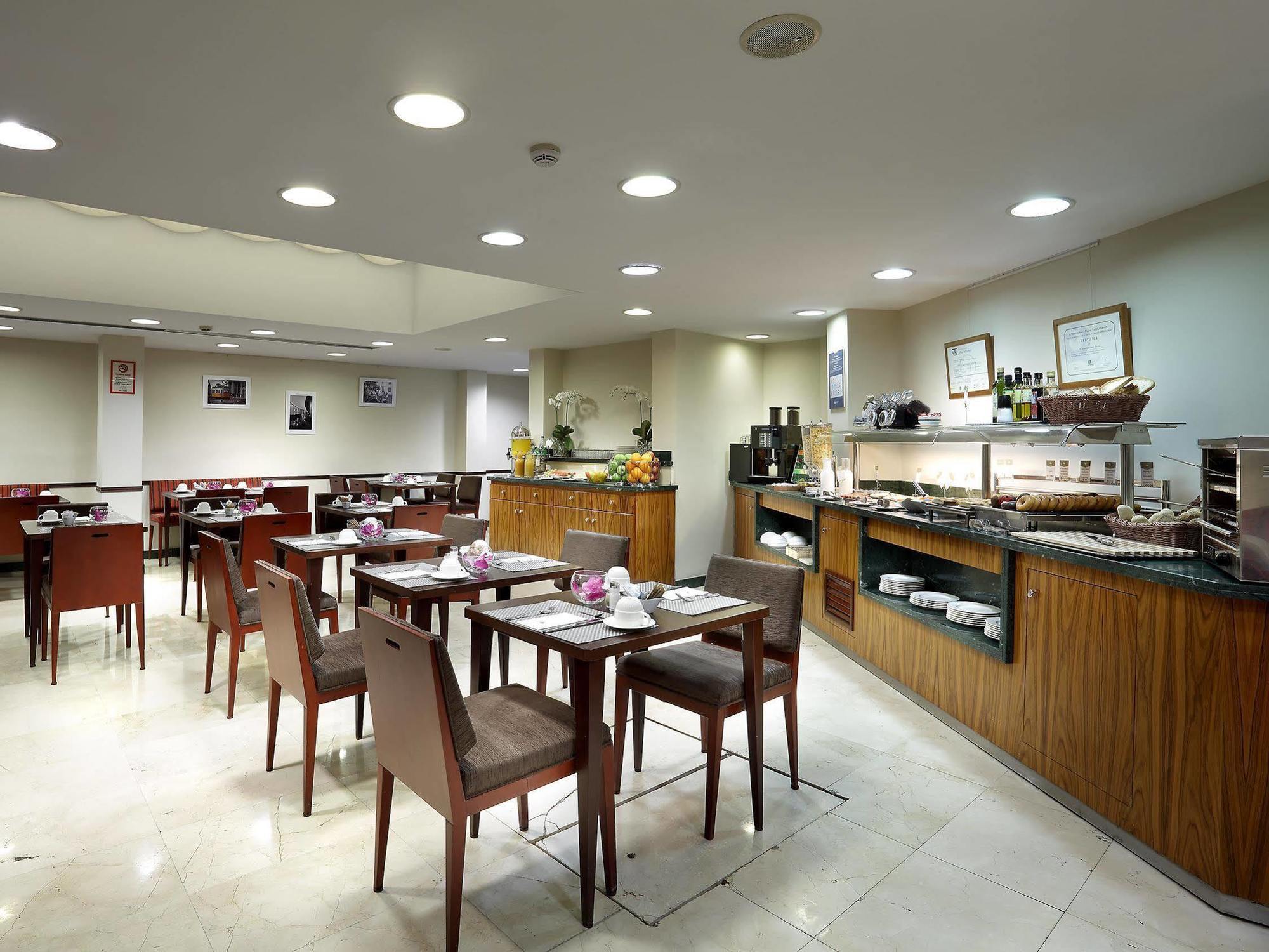 马拉加 Eurostars Astoria酒店 外观 照片
